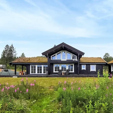 In Vinje With House Sea View 펜션 Oyfjell