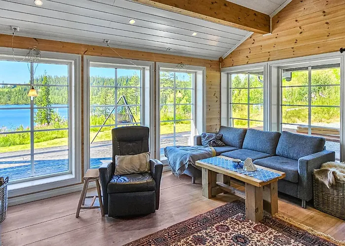 In Vinje With House Sea View * Oyfjell