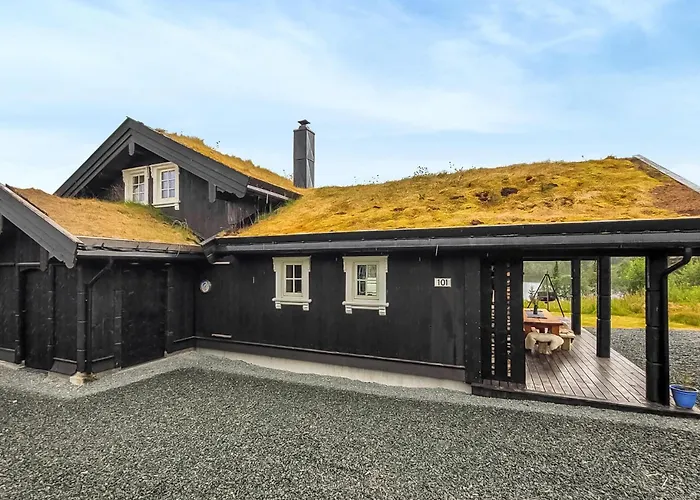 In Vinje With House Sea View * Oyfjell